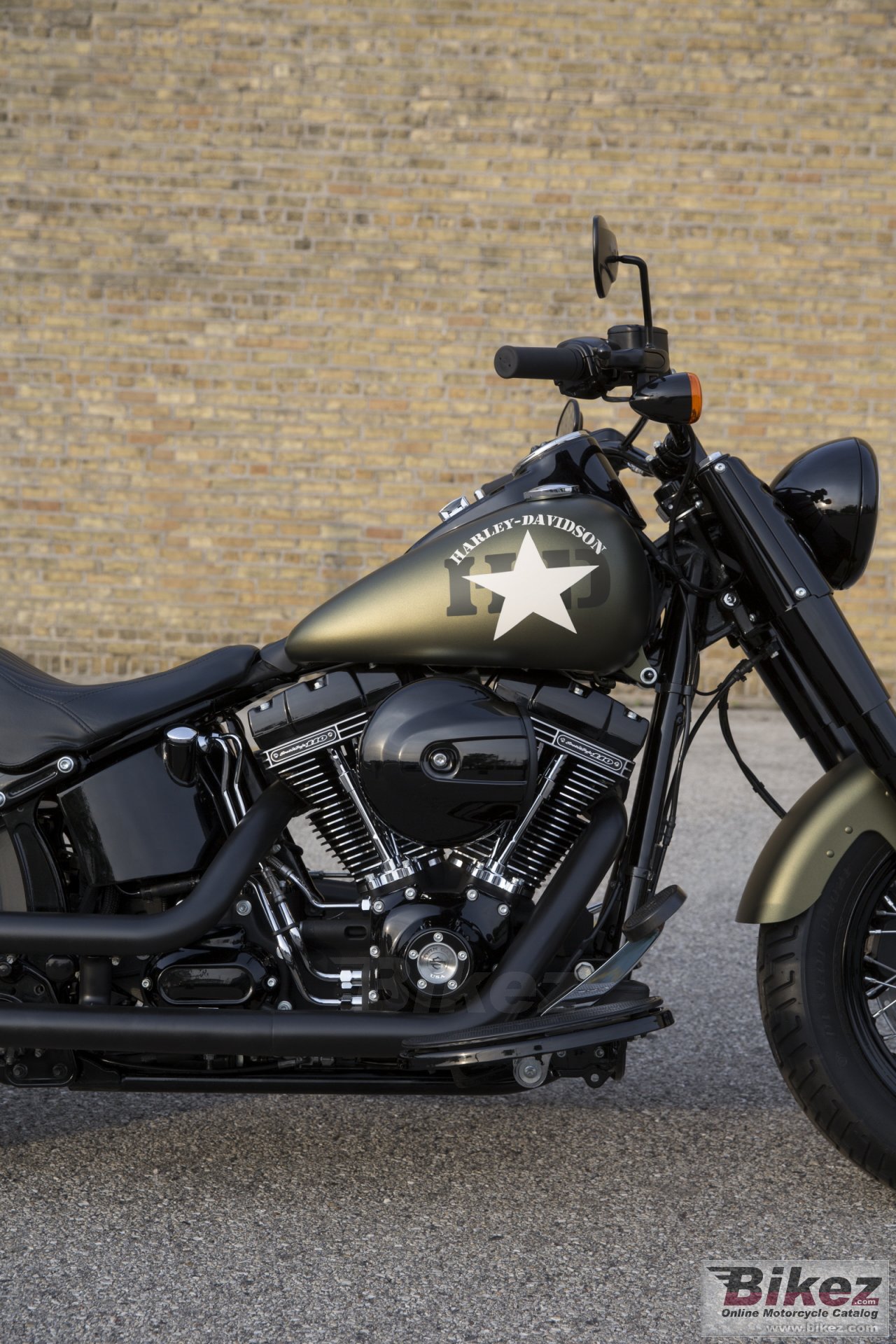 Harley-Davidson Softail Slim S