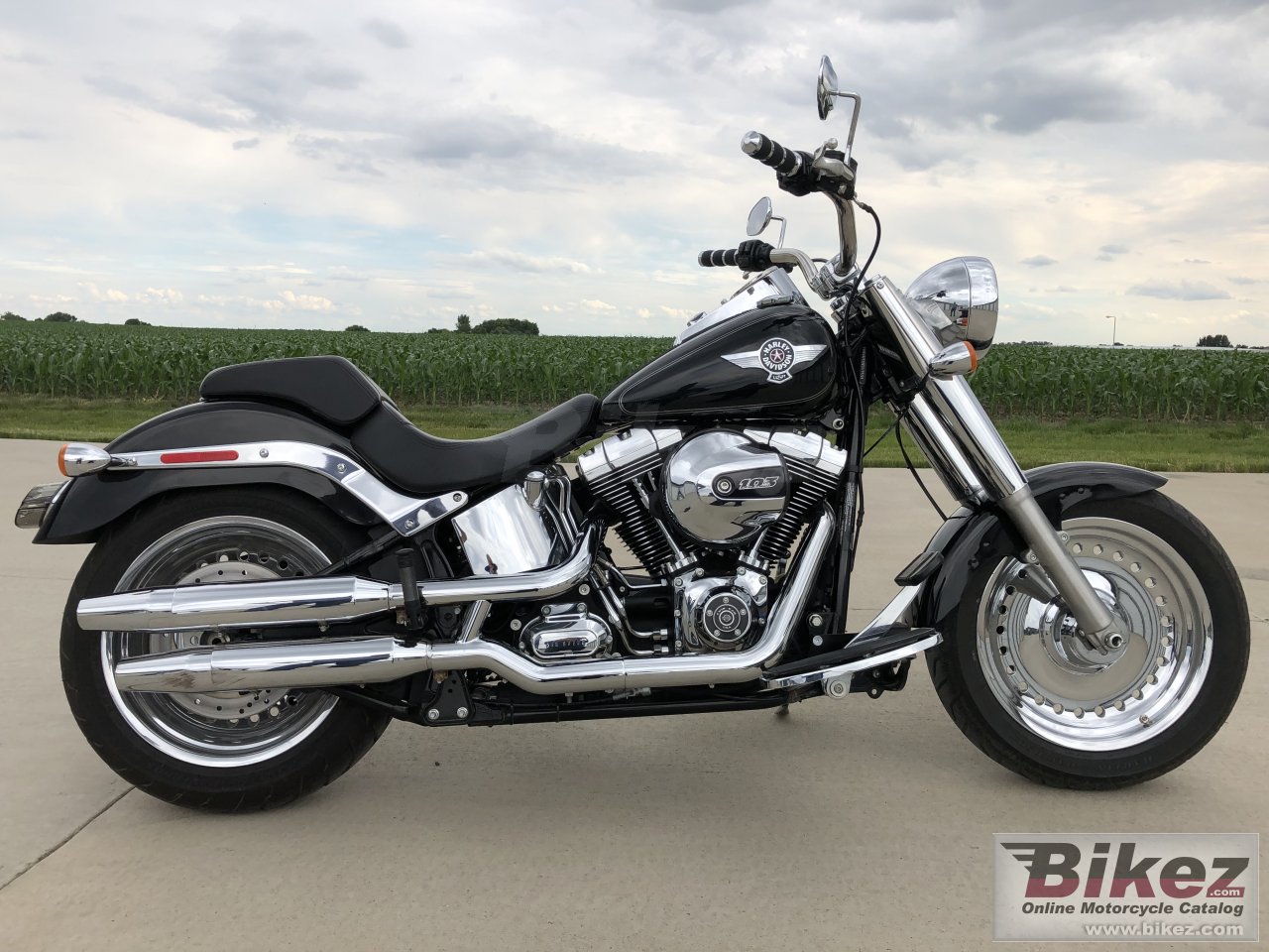 Harley-Davidson Fat Boy S