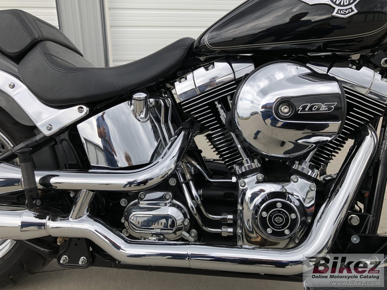 Harley-Davidson Fat Boy S
