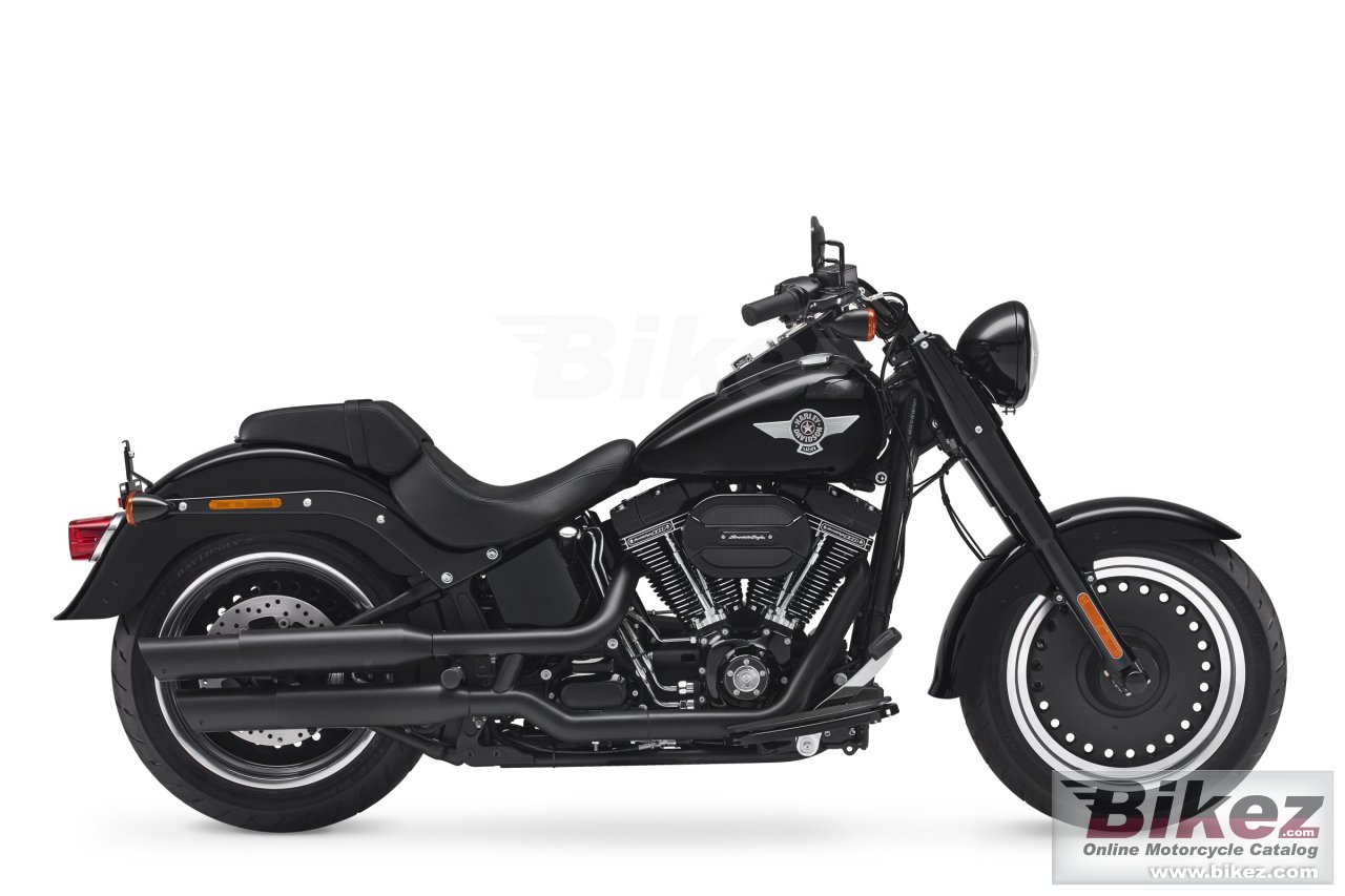 Harley-Davidson Fat Boy S poster