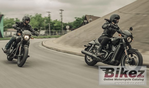 2016 Harley-Davidson Street 750 Dark Custom