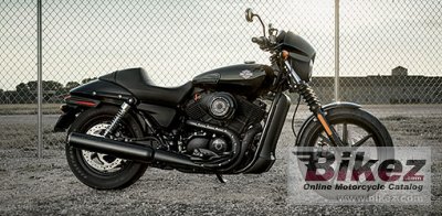 2016 Harley-Davidson Street 750 Dark Custom