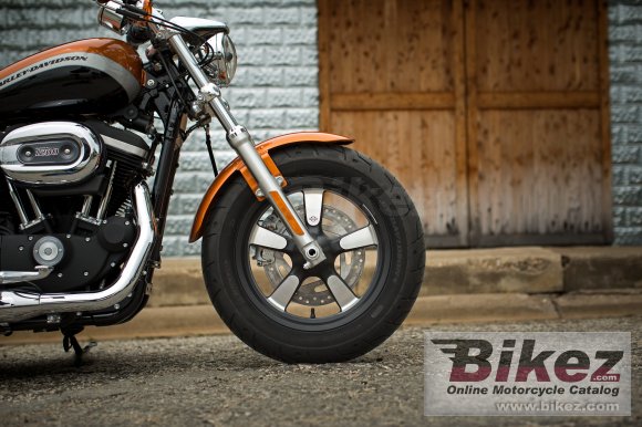 2016 Harley-Davidson 1200 Custom Limited Edition A