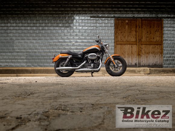 2016 Harley-Davidson 1200 Custom Limited Edition A