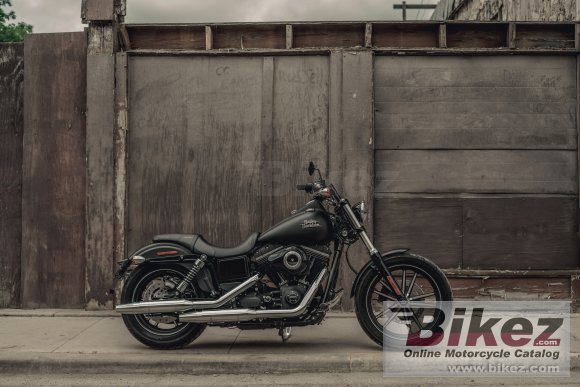 2016 Harley-Davidson Dyna Street Bob Special