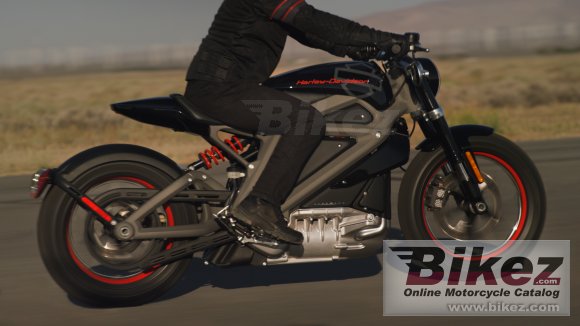 2016 Harley-Davidson Project LiveWire