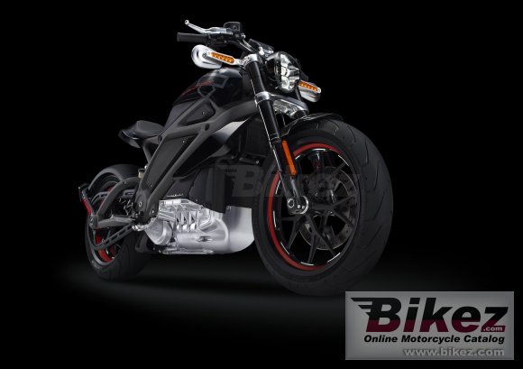 2016 Harley-Davidson Project LiveWire