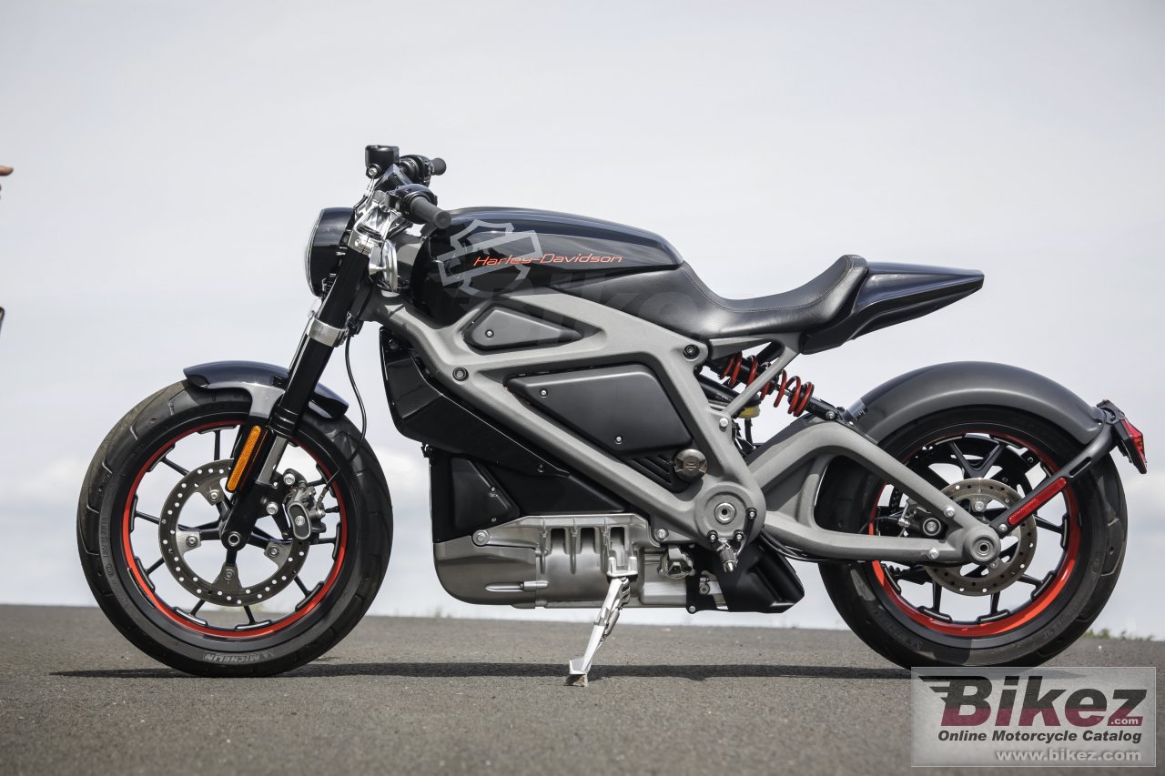 Harley-Davidson Project LiveWire