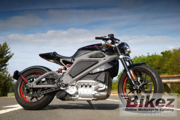 2016 Harley-Davidson Project LiveWire