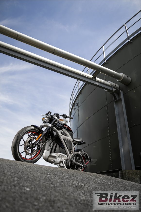 2016 Harley-Davidson Project LiveWire