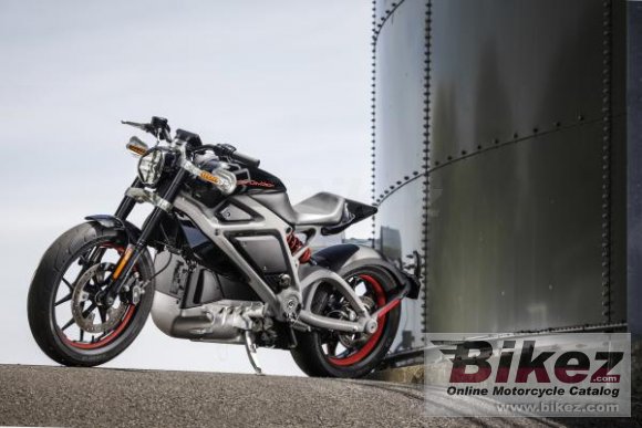 2016 Harley-Davidson Project LiveWire