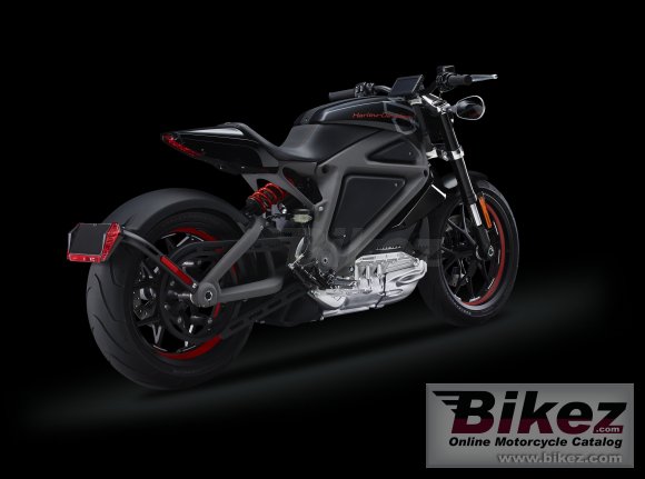 2016 Harley-Davidson Project LiveWire