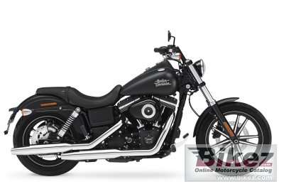 2016 Harley-Davidson Dyna Street Bob Special
