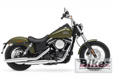 2016 Harley-Davidson Dyna Street Bob rated