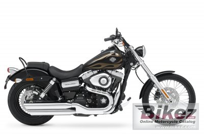 2016 Harley-Davidson Dyna Wide Glide rated
