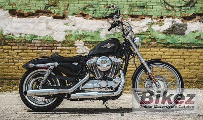 2016 Harley-Davidson Sportster Seventy-Two Dark Custom