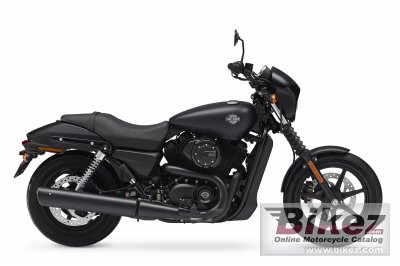 2016 Harley-Davidson Street 500 rated