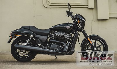Harley Davidson Street 750 Dark Custom 2016 Specs Pictures