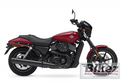 2016 Harley-Davidson Street 750 rated