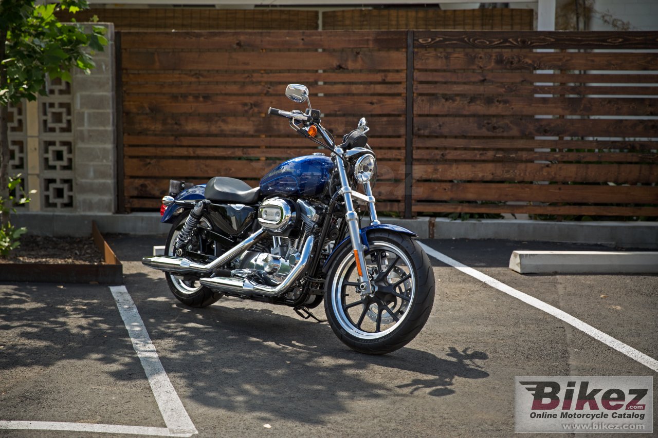 Harley-Davidson Sportster Superlow