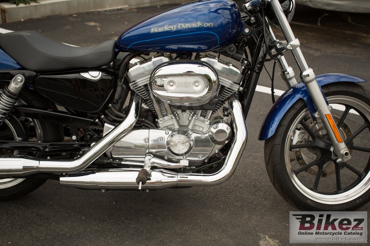 Harley-Davidson Sportster Superlow