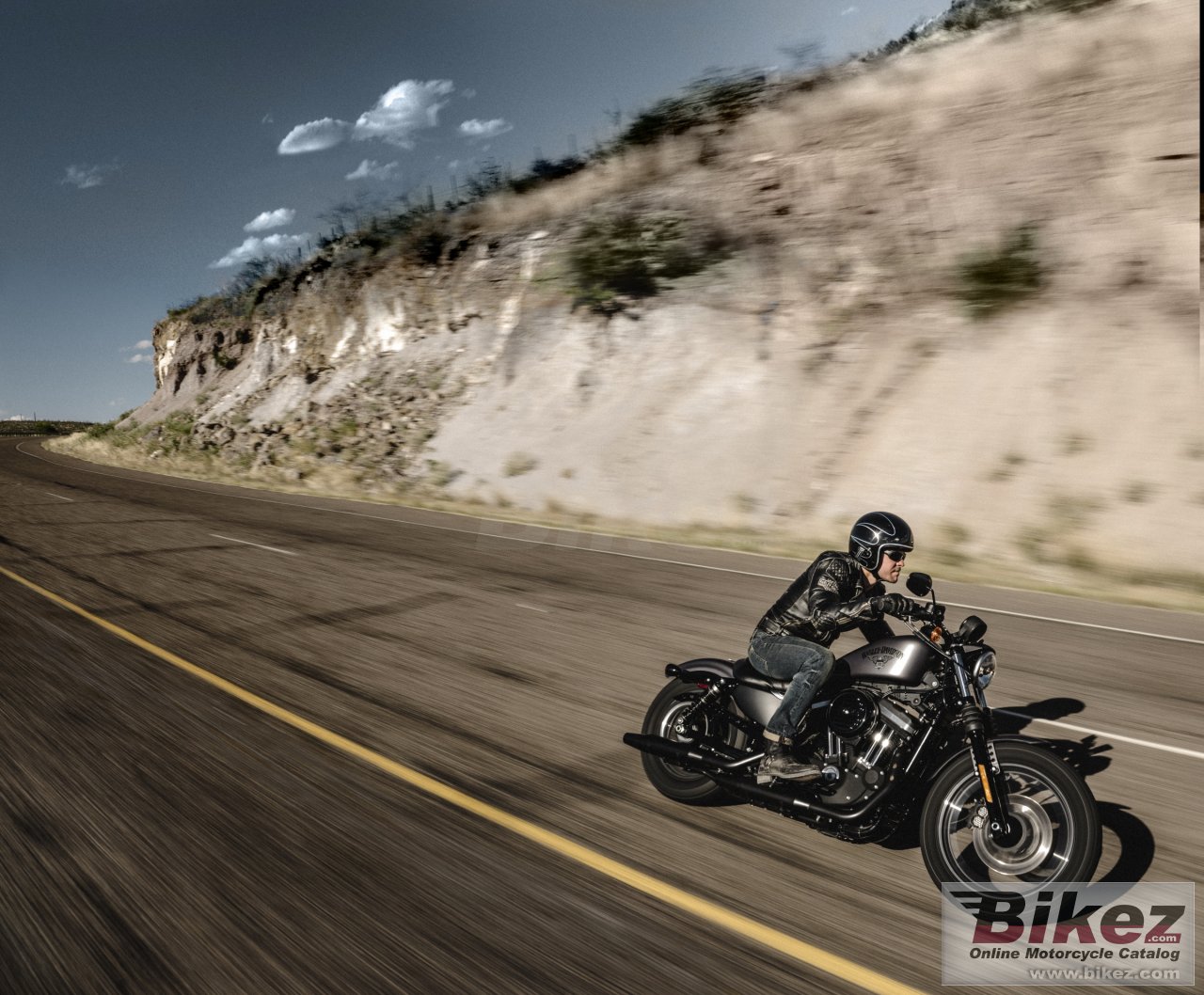 Harley-Davidson Sportster Iron 883