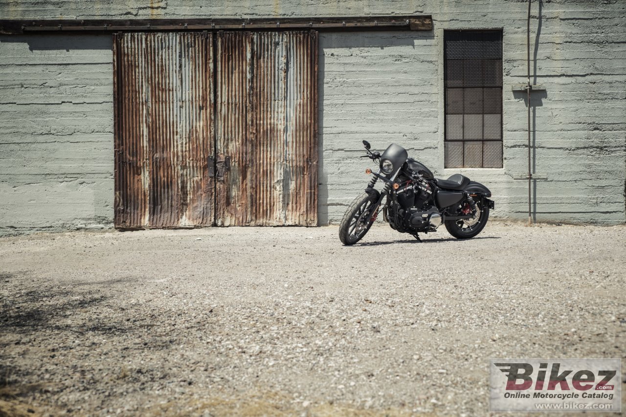 Harley-Davidson Sportster Iron 883