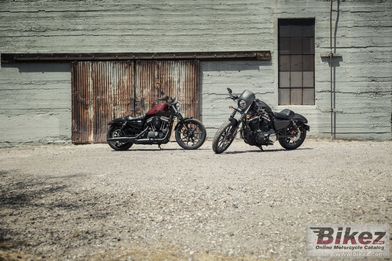 Harley-Davidson Sportster Iron 883