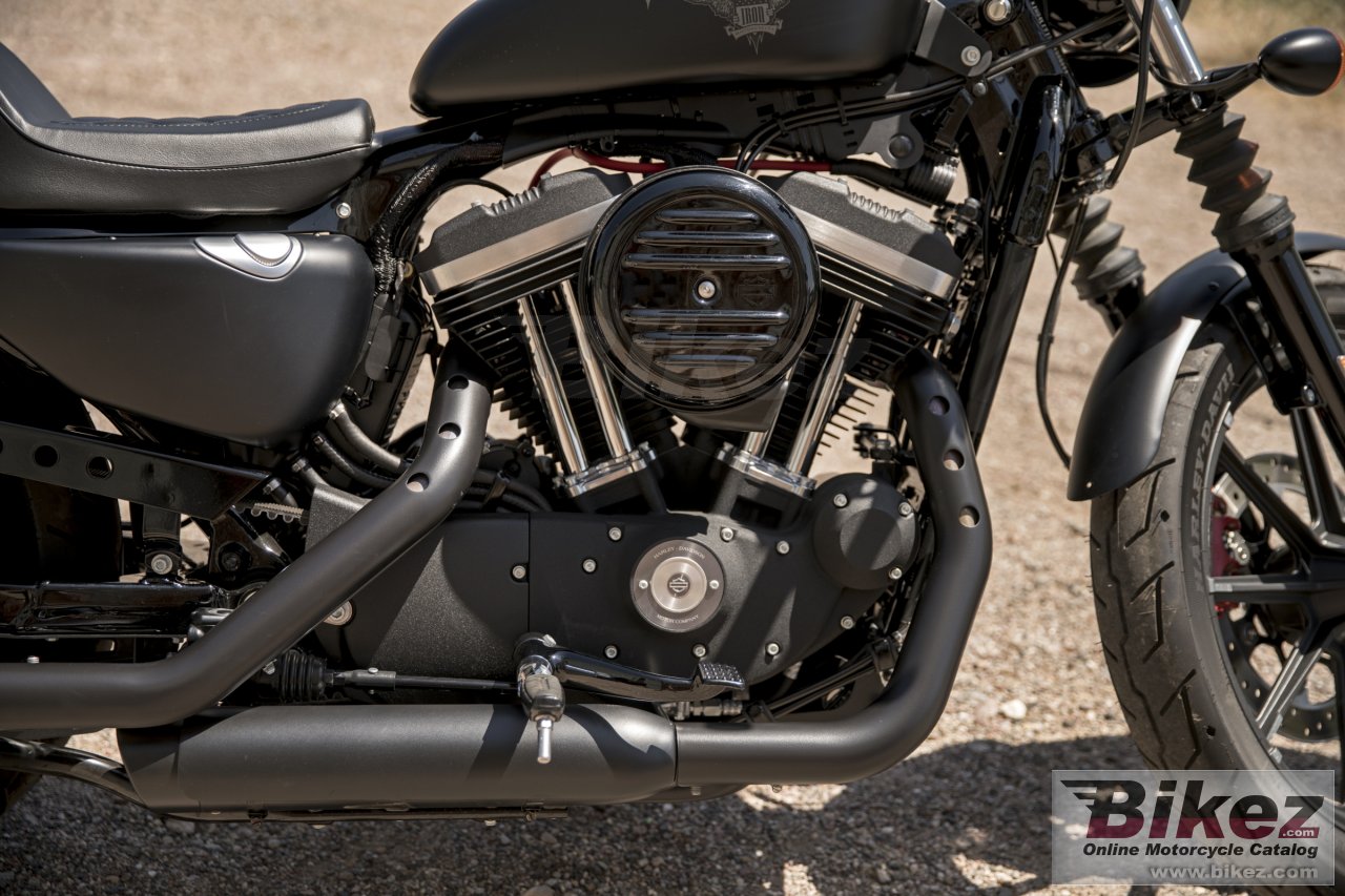 Harley-Davidson Sportster Iron 883