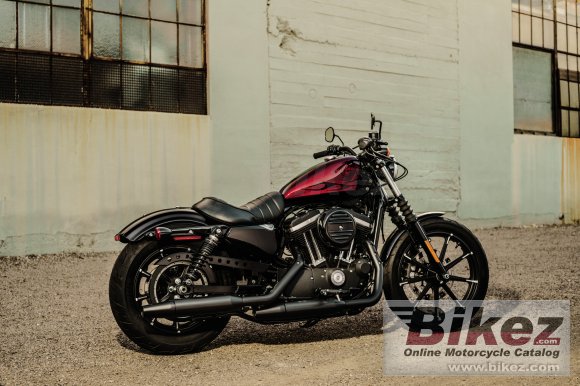 2017 Harley-Davidson Sportster Iron 883