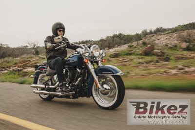 2017 Harley-Davidson Softail Deluxe