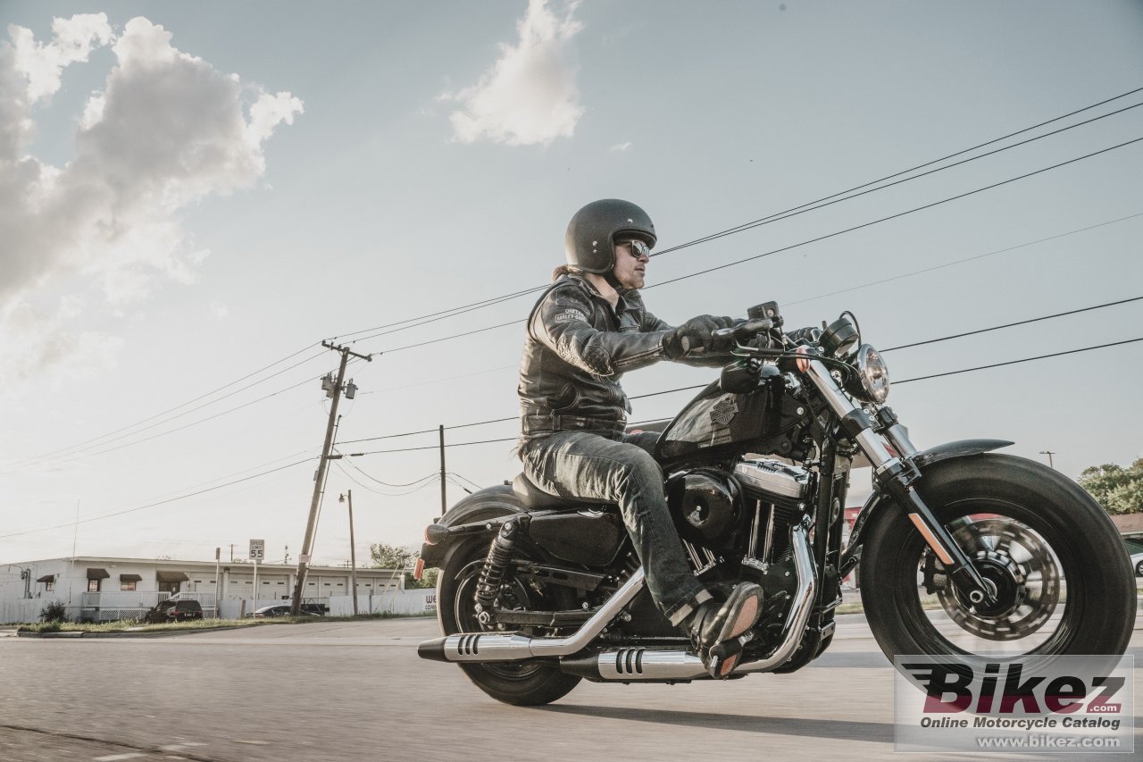 Harley-Davidson Sportster Forty-Eight