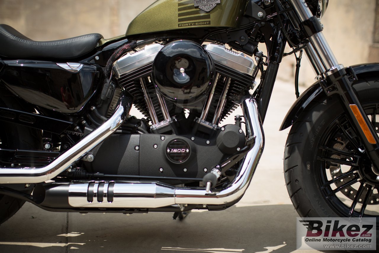 Harley-Davidson Sportster Forty-Eight