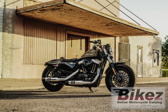 2017 Harley-Davidson Sportster Forty-Eight