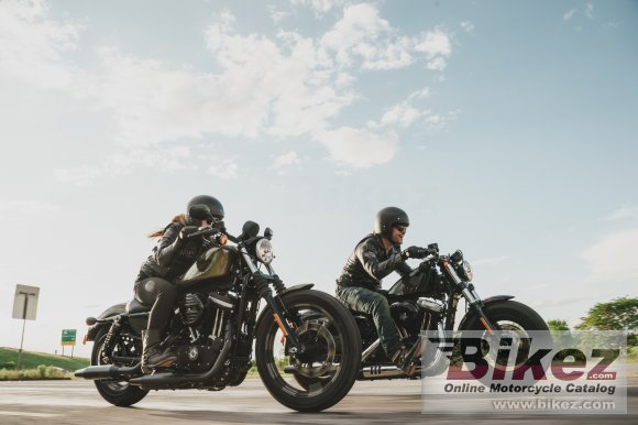 2017 Harley-Davidson Sportster Forty-Eight