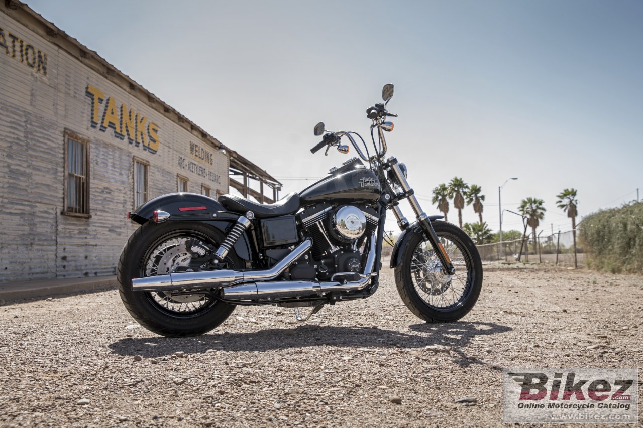 Harley-Davidson Dyna Street Bob