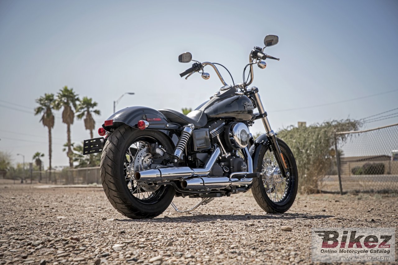 Harley-Davidson Dyna Street Bob