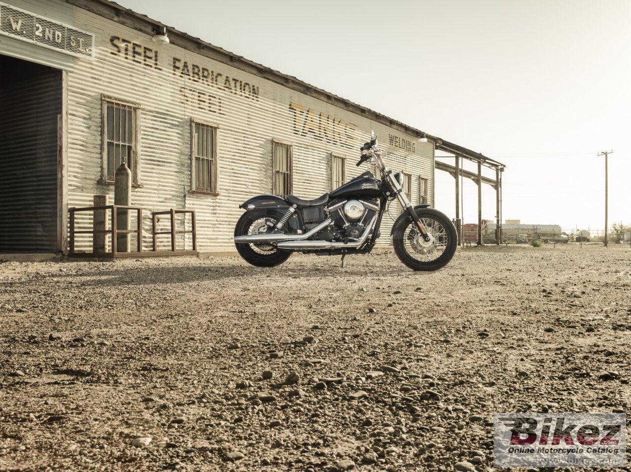 Harley-Davidson Dyna Street Bob