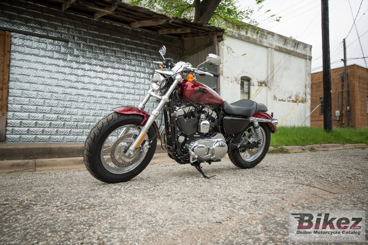 Harley-Davidson Sportster 1200 Custom