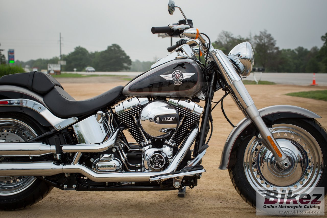 Harley-Davidson Softail Fat Boy