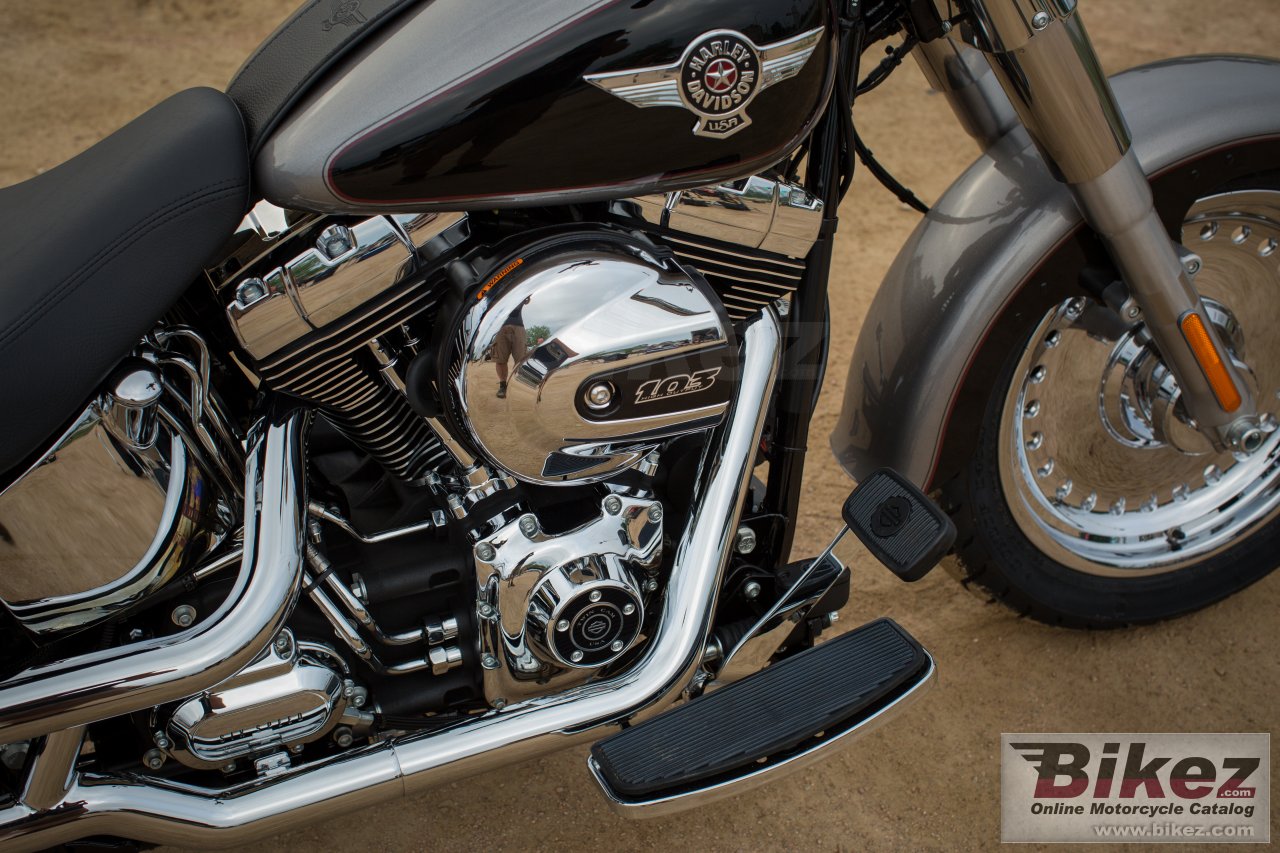 Harley-Davidson Softail Fat Boy