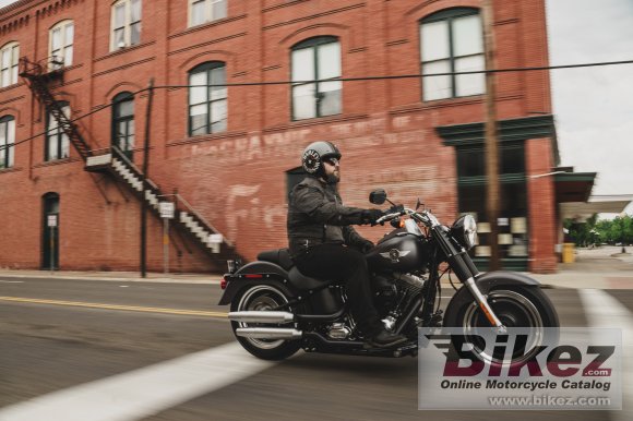 2017 Harley-Davidson Softail Fat Boy Lo