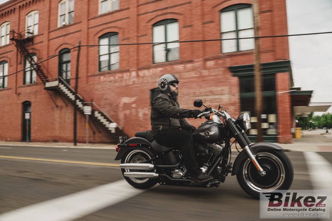 Harley-Davidson Softail Fat Boy Lo