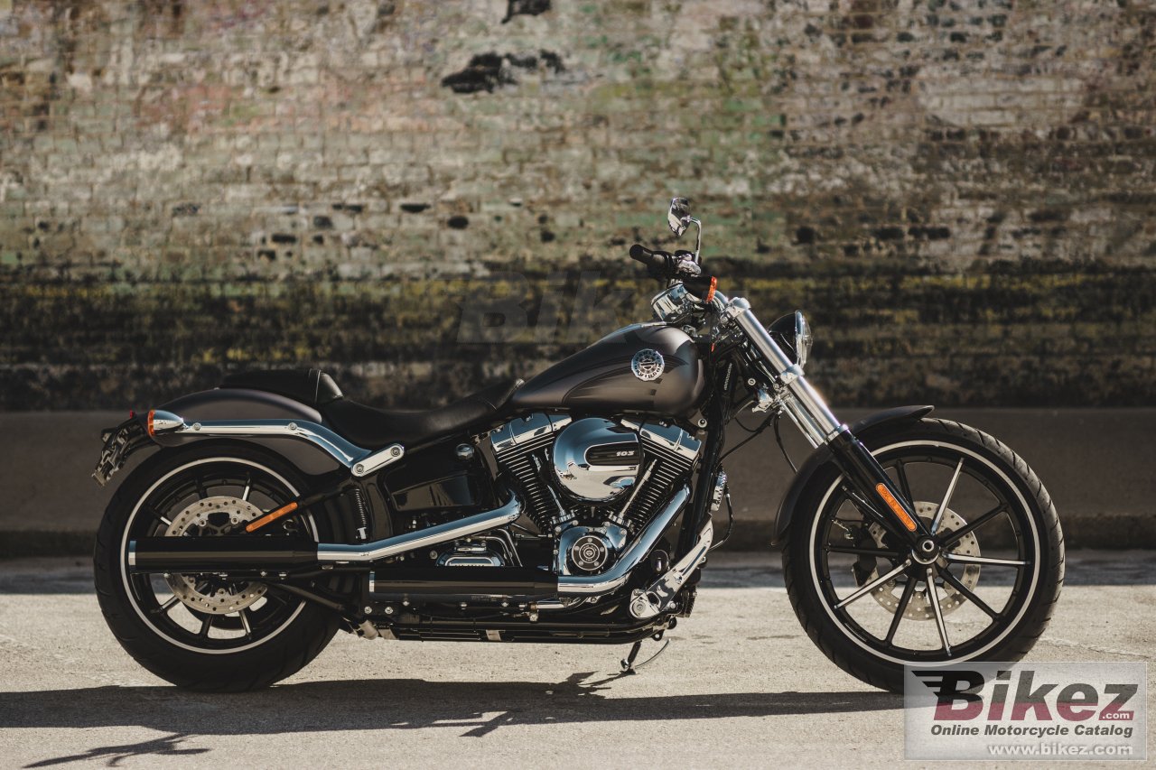 Harley-Davidson Softail Breakout