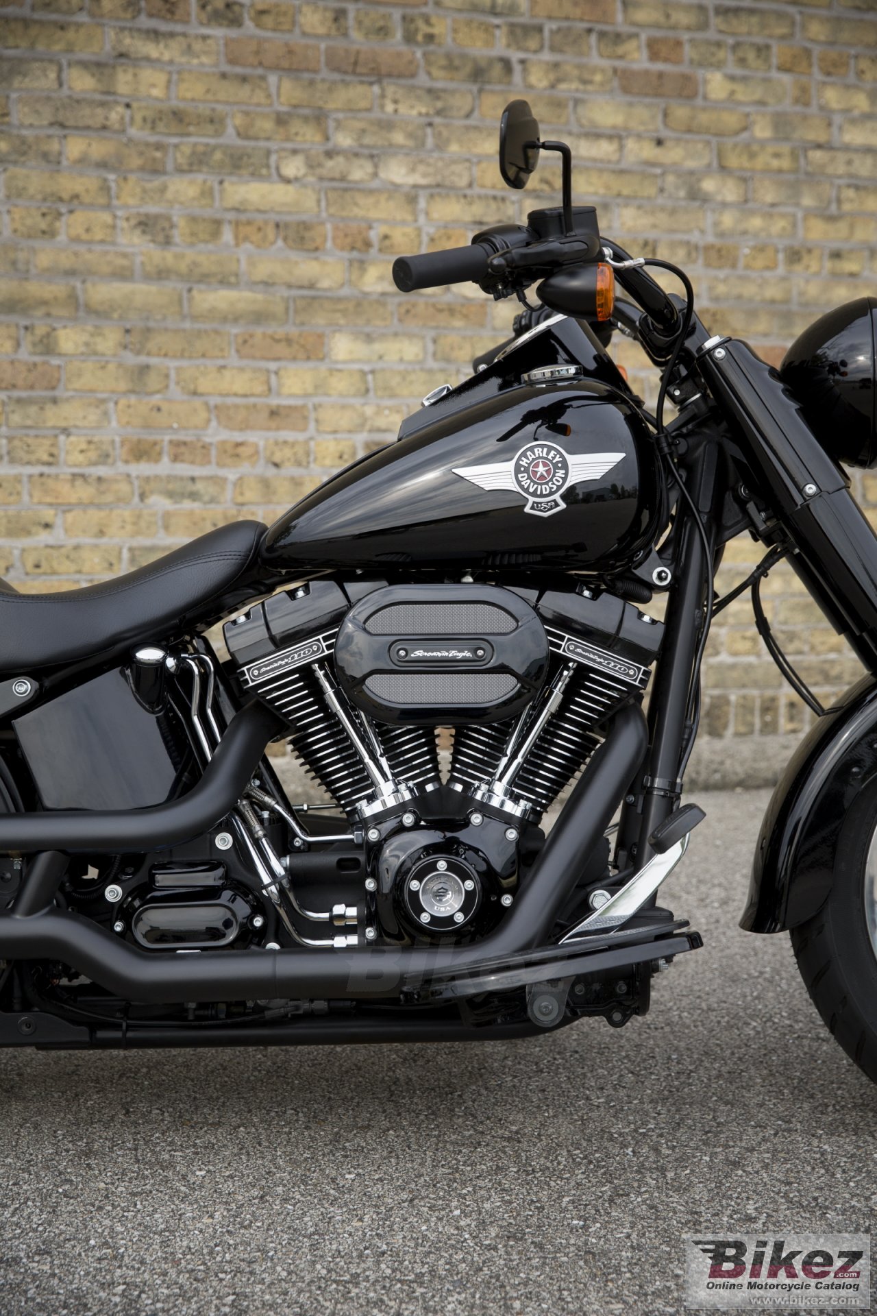 Harley-Davidson Softail Fat Boy S