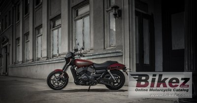 2017 Harley-Davidson Street 750