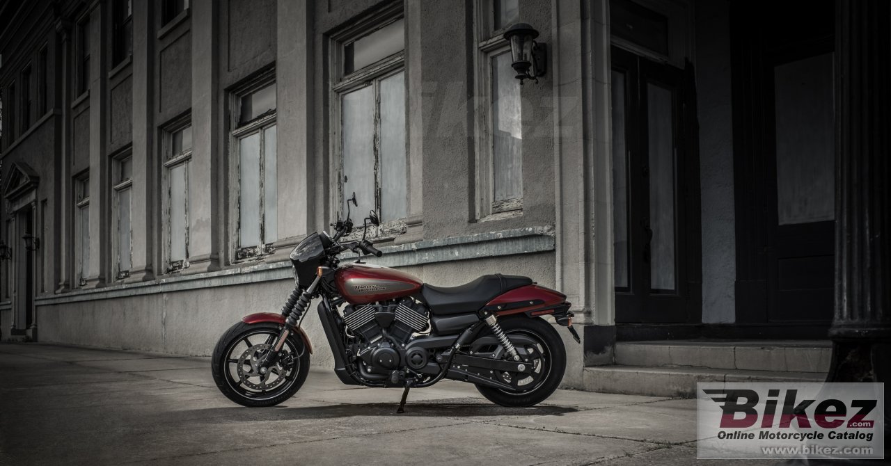 Harley-Davidson Street 750