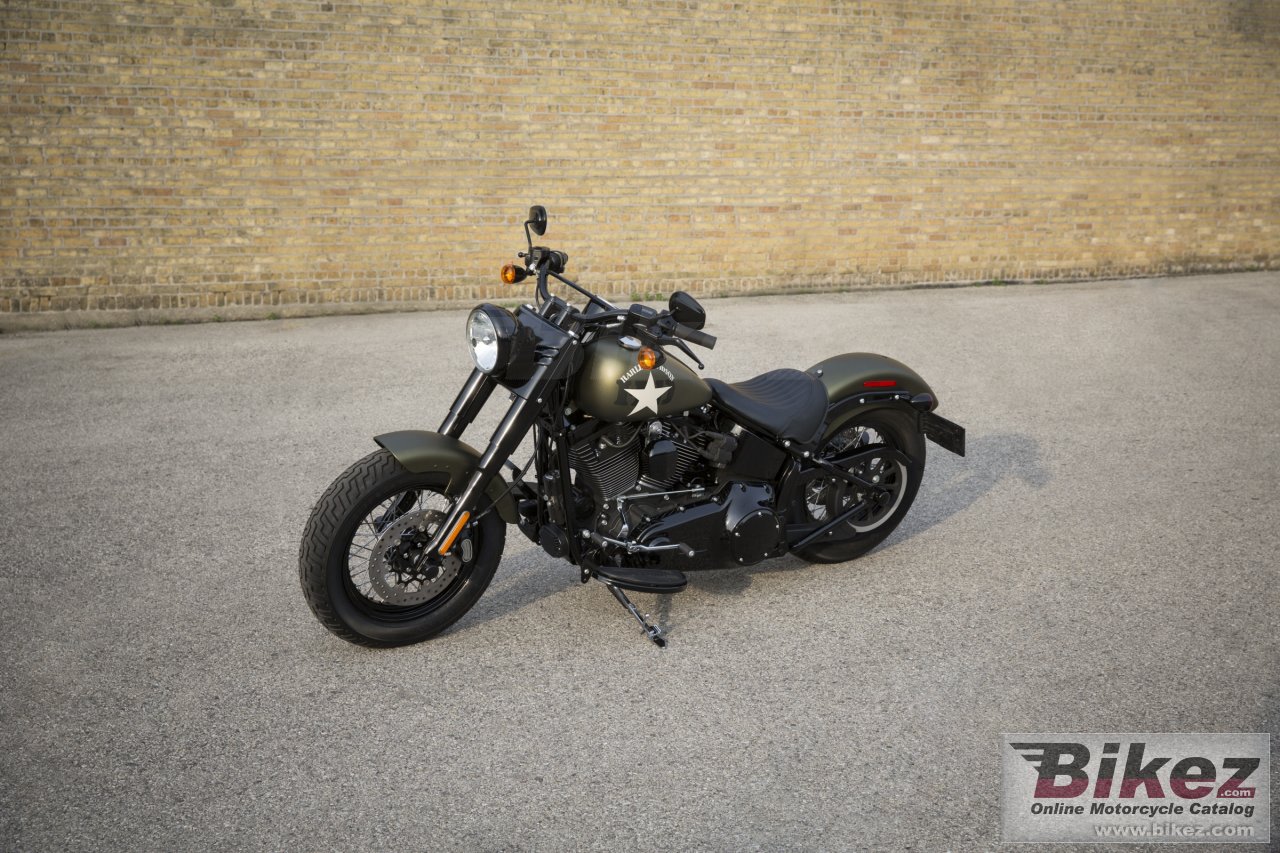 Harley-Davidson Softail Slim S