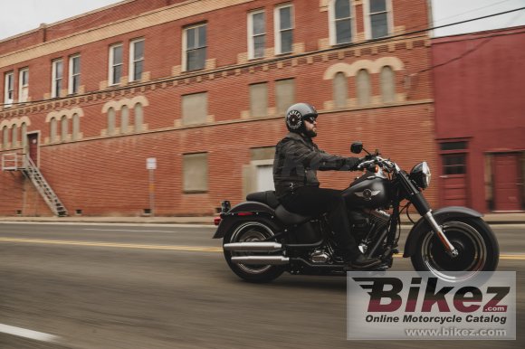 2017 Harley-Davidson Fat Boy Special