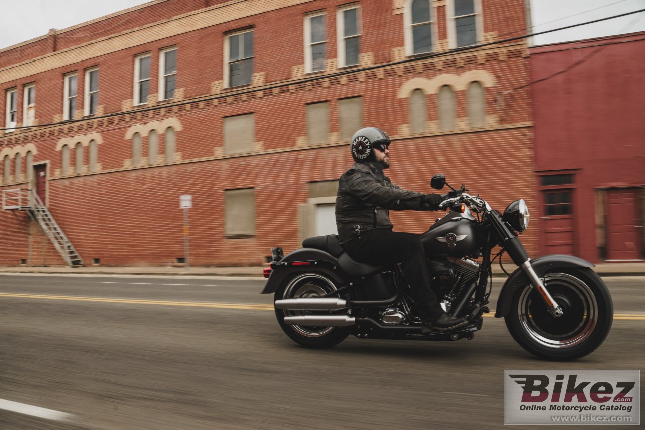 Harley-Davidson Fat Boy Special